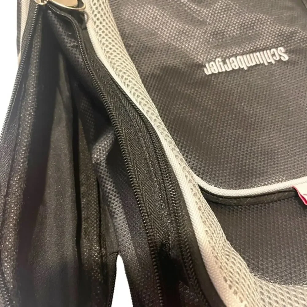Slazenger Classic Shoe Bag Black Gray